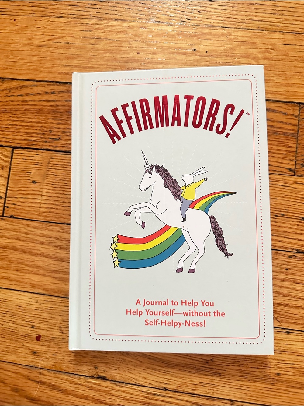 Affirmators! Guided Journal Knock Knock Positive Affirmations UNUSED